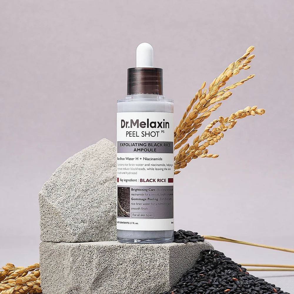 Peel Shot Glow Black Rice Ampoule